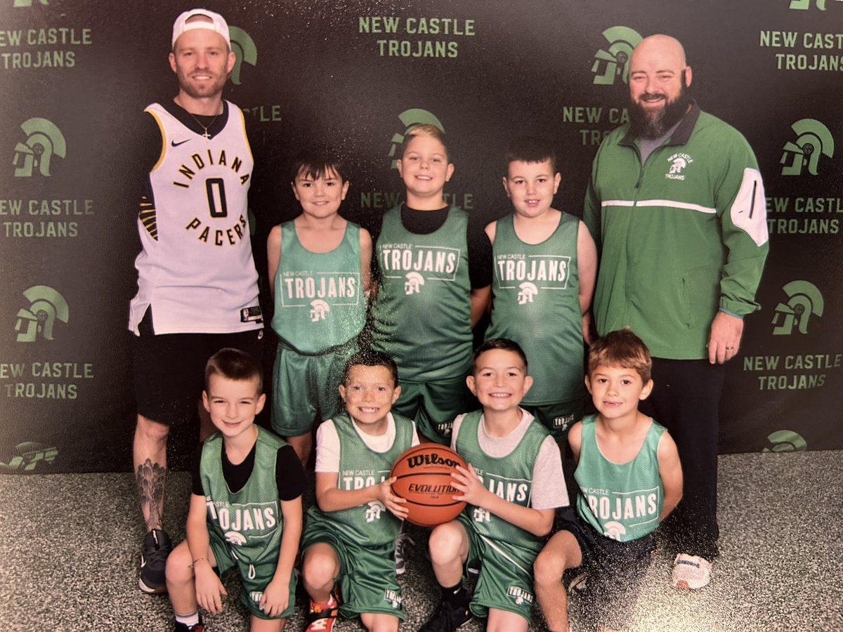 New Castle Trojans Basketball tweet media