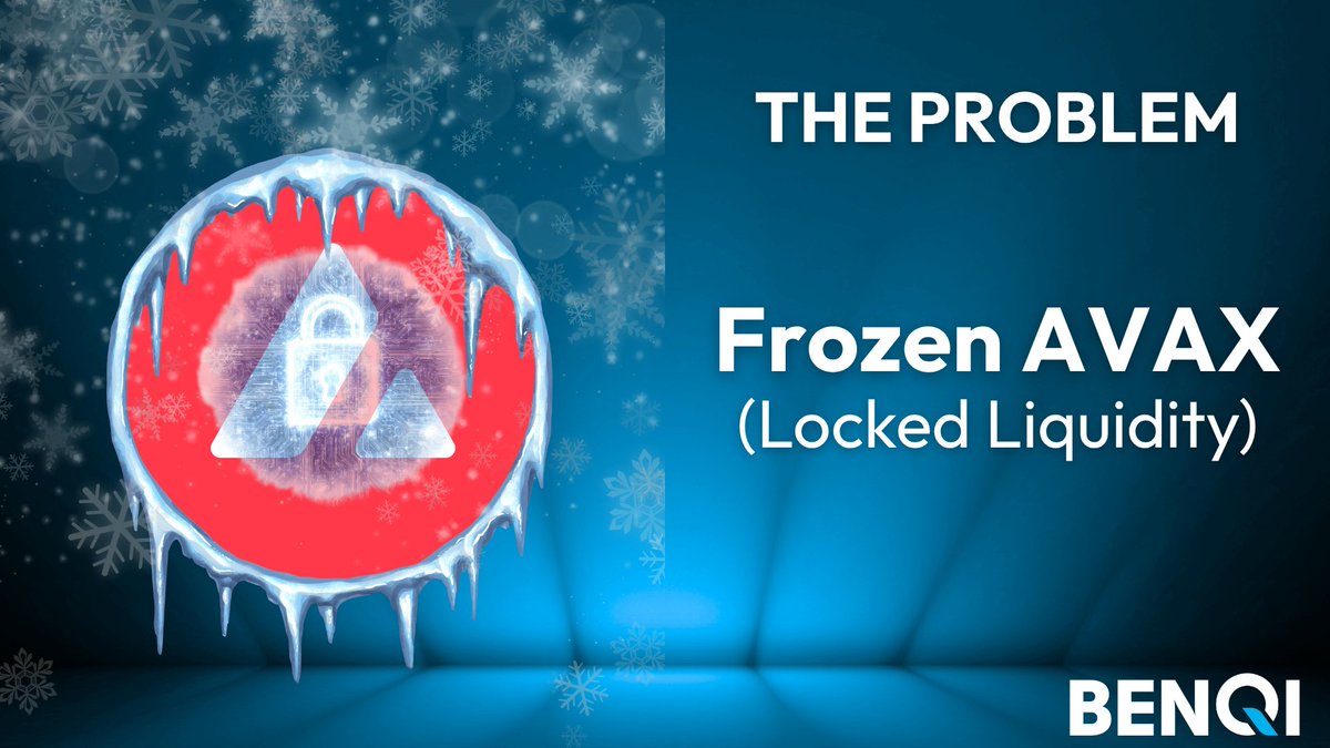 LuckiestSS's tweet photo. Usually, staking $AVAX means tossing your coins in crypto jail. You get rewards, but your funds are frozen—forget about trading or jumping on new DeFi chances.  @BenqiFinance's  got a solution. For real. https://t.co/tLbTnTCeMo
