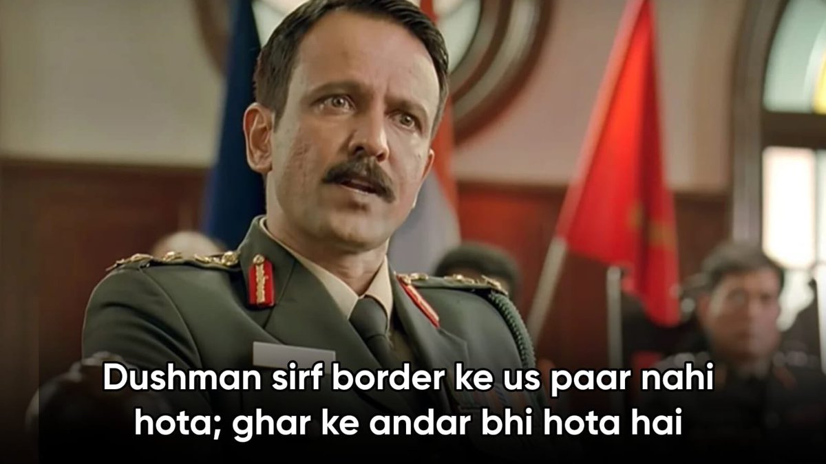 The first name that comes to mind tonight is Brigadier Rudra Pratap Singh.

#RedFort