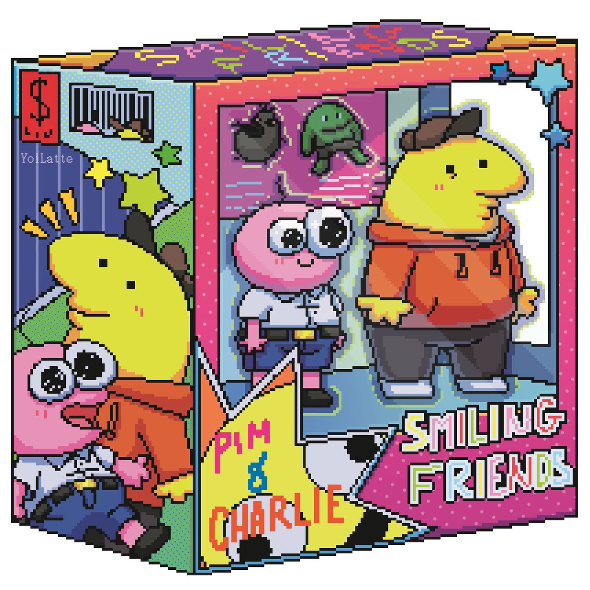 #smilingfriends