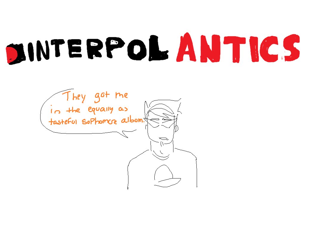 cod_fishe's tweet photo. Dirk Strider listens to Interpol (and so should you). https://t.co/x1e06zTxo5