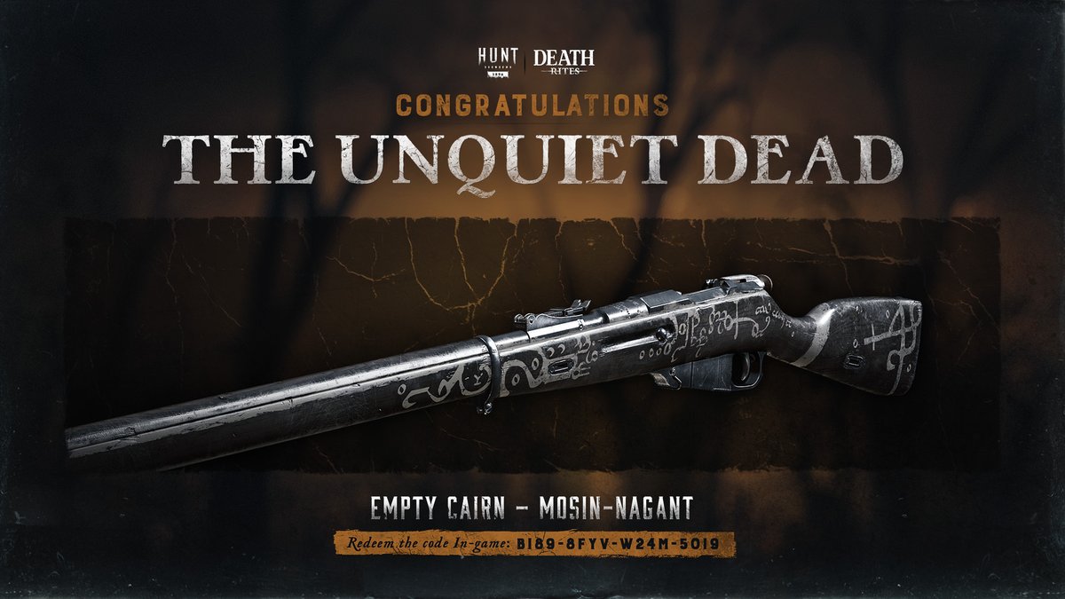 Hunt: Showdown tweet media