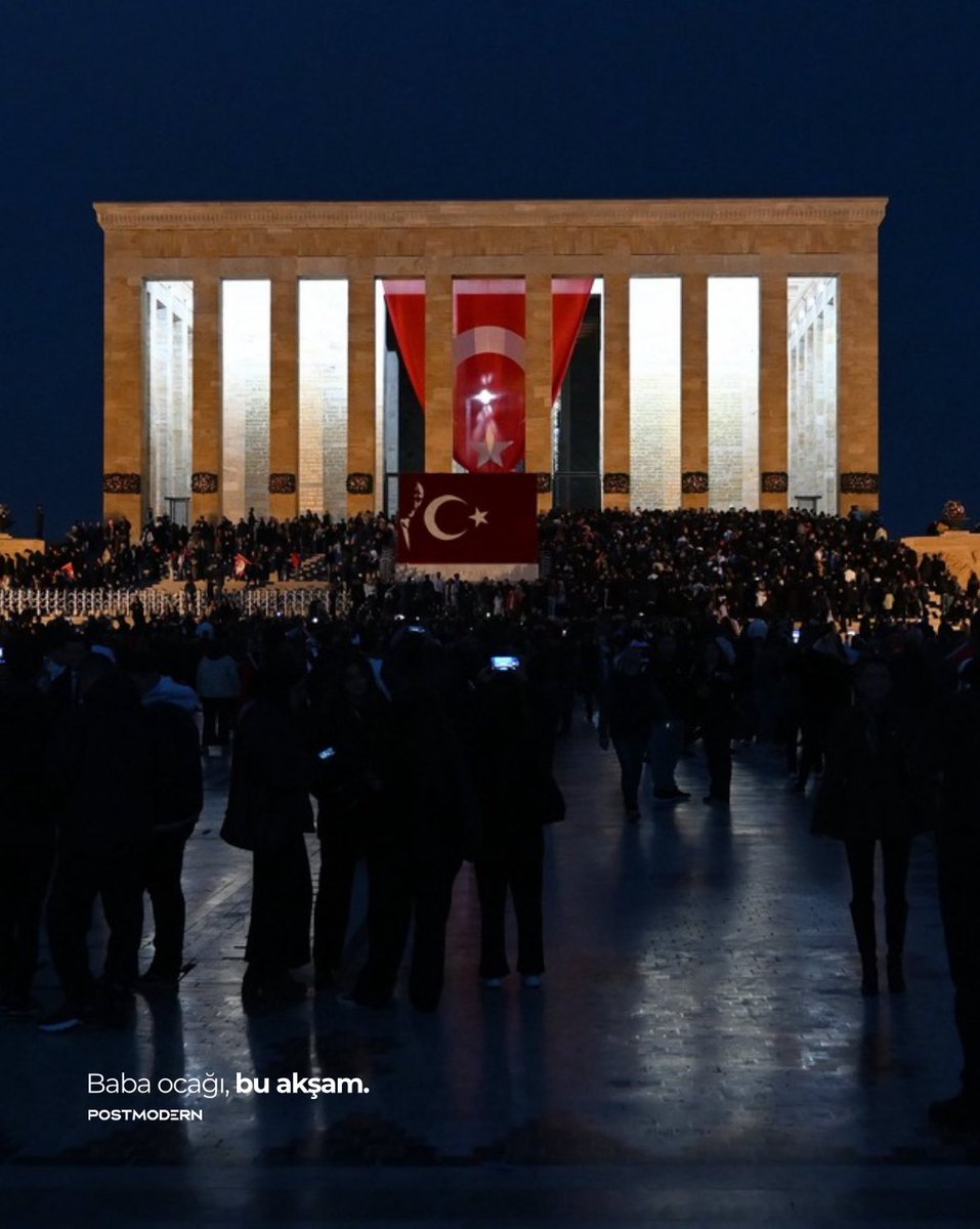 istbassavcisi's tweet photo. Baba ocağı,
bu akşam. https://t.co/AGvrYEDlLM