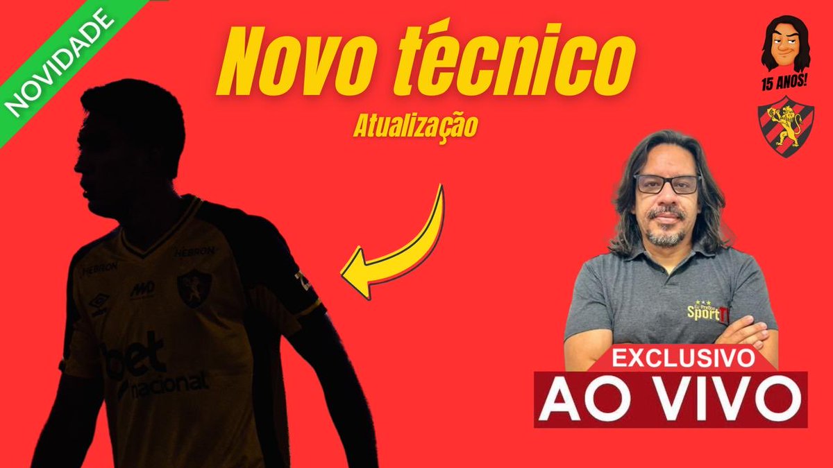 NOVO TÉCNICO: A T U A L I Z A Ç Ã O  youtu.be/OgvX_mVdIjs?si… via <a href="/YouTube/">YouTube</a>