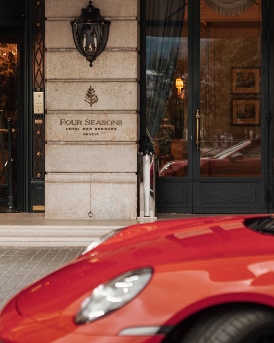 Four Seasons Hotel des Bergues Geneva tweet media