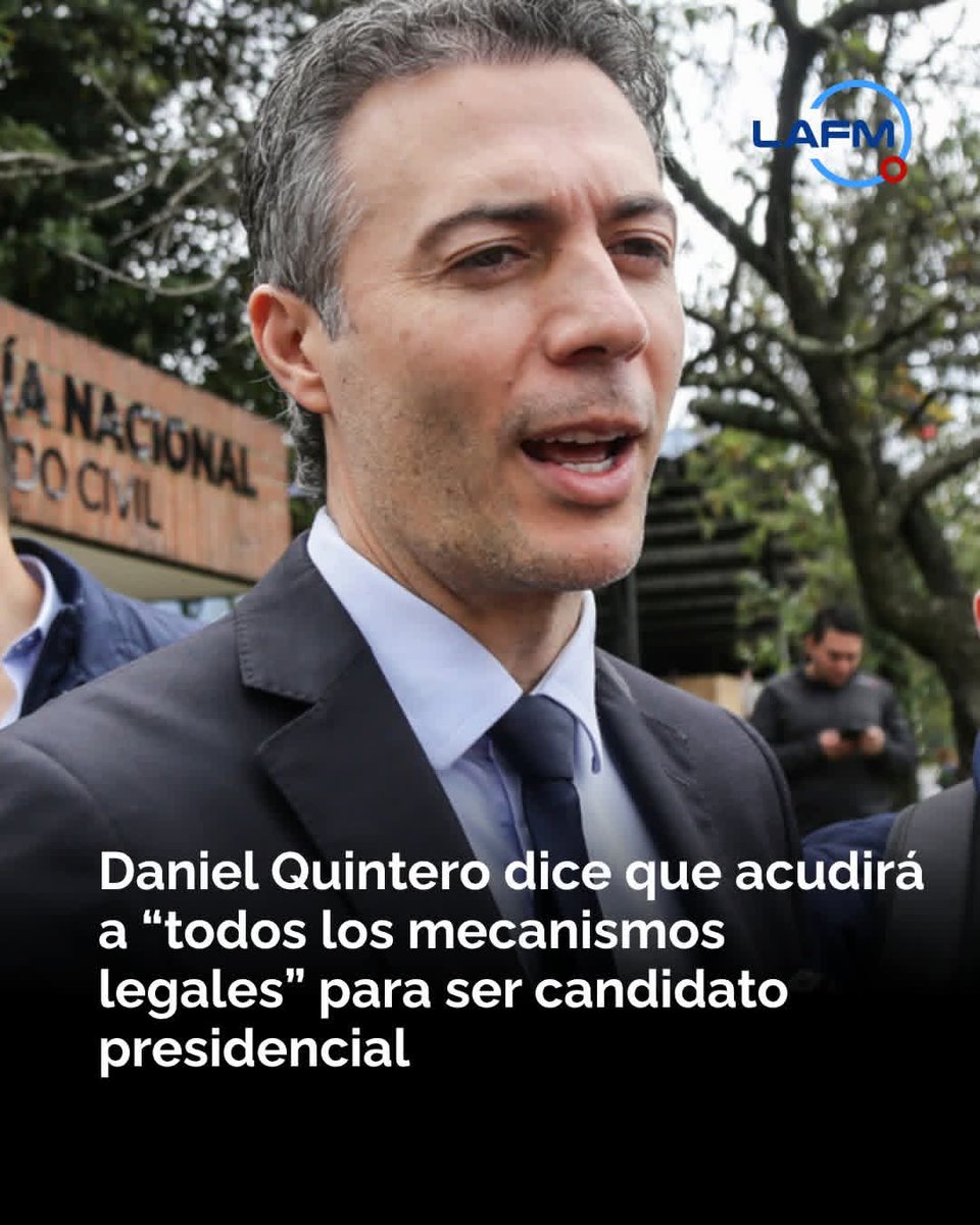 StefanBravo3's tweet image. #DanielQuintero ya té entregaste a la fiscalía por lo robado dé la alcaldía.
Contratos ect dé escandalos.