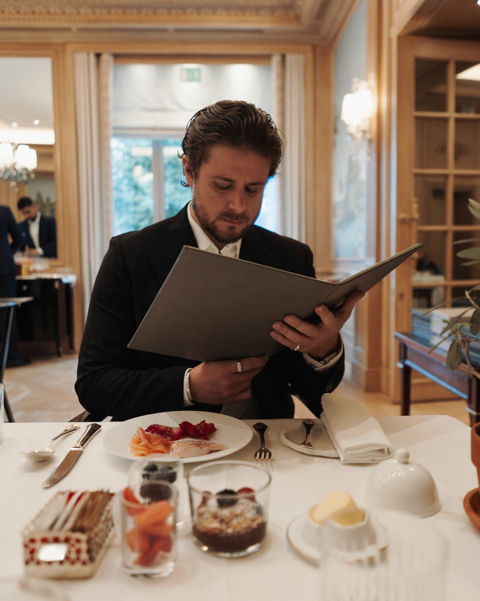 Four Seasons Hotel des Bergues Geneva tweet media