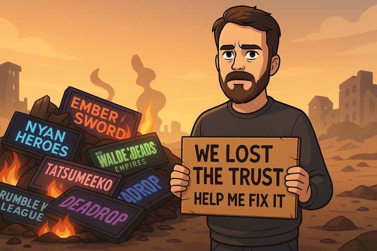 We lost the trust.
Now we’re trying to fix it — the right way.

We’re raising a €100K bridge round to fund onboarding, marketing, and creative work for our upcoming Republic equity crowdfunding campaign.

Soon, anyone will be able to invest from just €20 and join the journey.