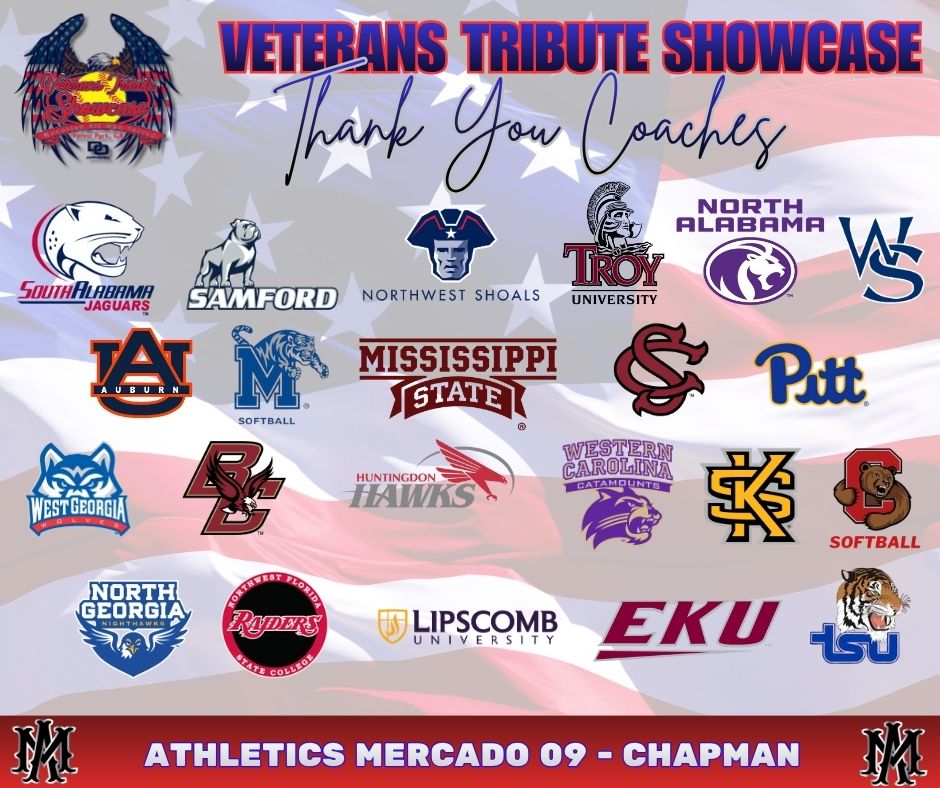 AM09Chapman's tweet image. Thank you to the college coaches who watched us at the Veterans Tribute Showcase!

Weekend recap: 2–2–1 vs some very good competition. 

Next stop ➡️ PGF Show Me the Money
📍 Cumming, GA
📅 Nov 22–23

@SouthAlabamaSB @SamfordSB @NWSCC_SB @TroyTrojansSB @UNASoftball @WallaceStSB…
