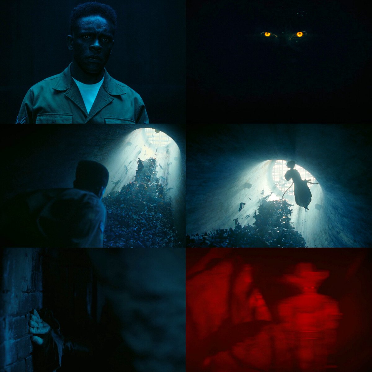 FlicksandChill's tweet image. Only Pennywise has that kind of aura, no one does fear like him. He doesn’t even need to appear and the dread’s already crawling up your spine.

Welcome to Derry got me hooked bad. Bring in the clown king already 🤡

#ITWelcomeToDerry #Pennywise