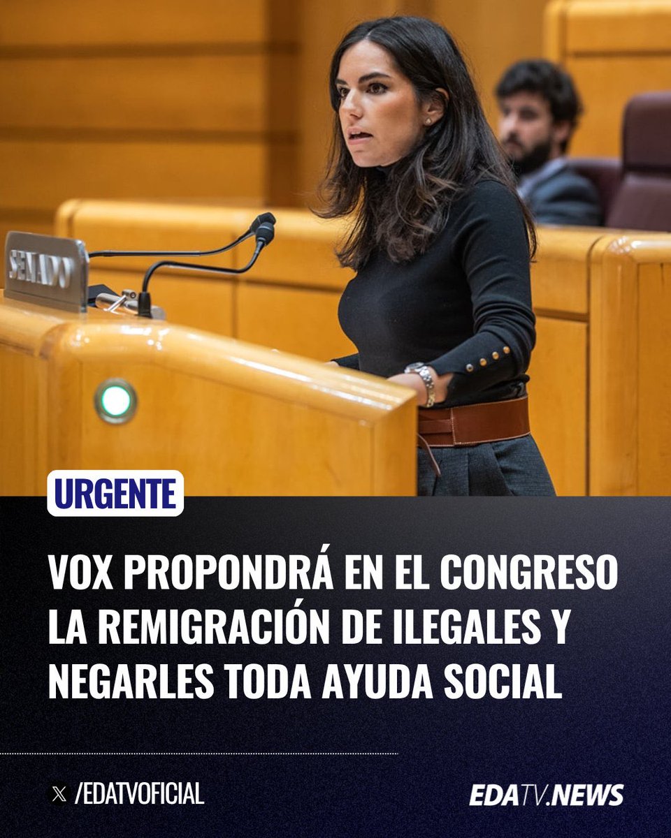 OlgaPatriaVOX's tweet image. ¿Estáis de acuerdo con la propuesta de Vox?
YO SÍ 👍