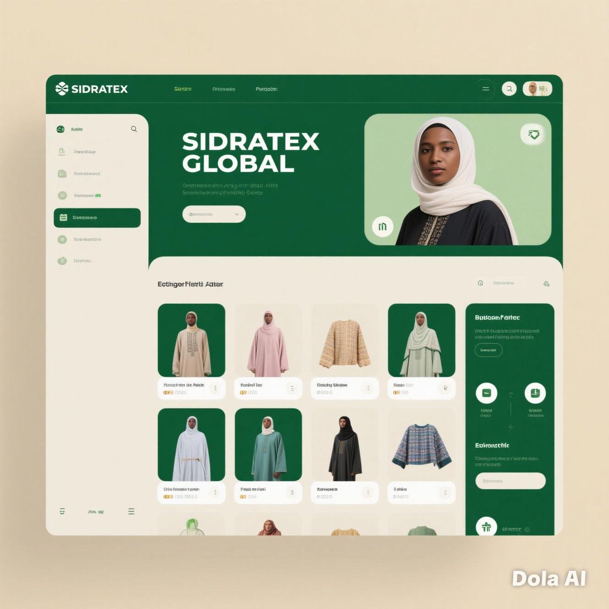 mouahmad30's tweet image. 🌸 Today marks the rise of a new fashion era, ethical, modest, and sustainable. 

Join the platform where style meets conscience and values shine through every design. 🌿✨

 #EthicalFashion #ModestStyle #EcoChic

Project 🖇️👇
sidrastart.com/project/31d5ea…