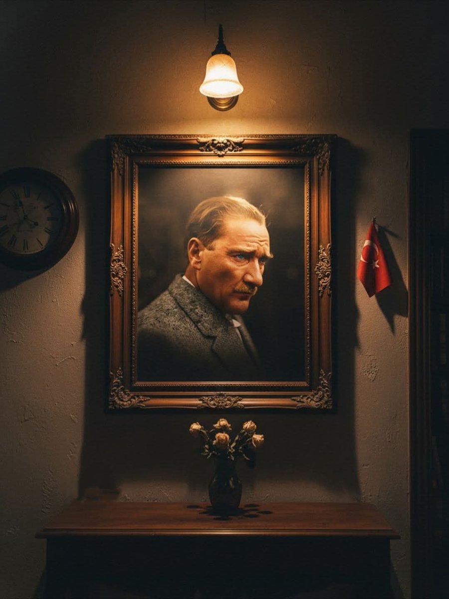 Fikirler ölmez! 
#KemalAtaturk