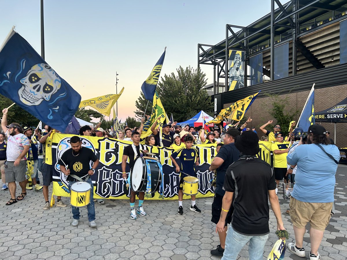 LaBrigadaDeOro's tweet photo. This is tuff. @NashvilleSC season has to come an end. But it was truly an unforgettable one. From winning the club’s first ever trophy. The @opencup 🏆 and other personal team best established. To @TBMMW Thank you for all the wonderful memories. 
#EveryoneN
#EnLaUnionEstaLaFuerza https://t.co/8nb9xWSK7K
