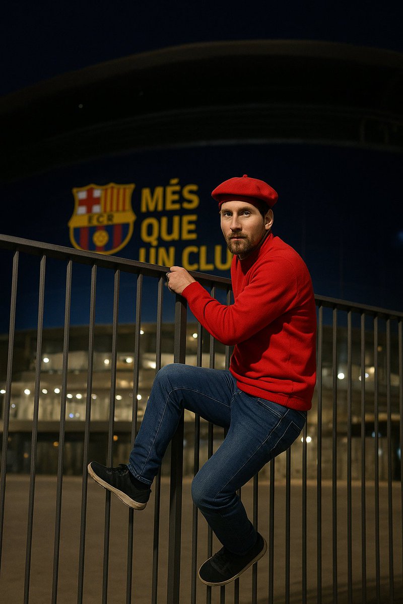 RadioCuler's tweet image. ⚠️ EXCLUSIVA!

Lionel Messi entrou no Camp Nou SEM PERMISSÃO.

Após apuração da Radio Culer, descobrimos a forma de como o astro de 38 anos invadiu o estádio.

🤯 A notícia caiu como uma BOMBA no Barça que, após isso, abriu uma INVESTIGAÇÃO INTERNA.

#LeoMessi #Laporta #Excl