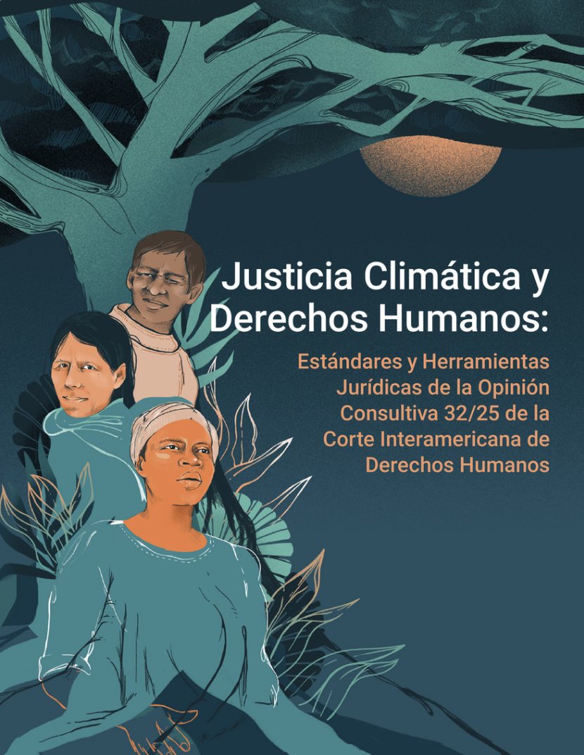 🧭La #OpiniónConsultiva32 de la <a href="/CorteIDH/">Corte Interamericana de Derechos Humanos</a> es una brújula sobre las obligaciones de los Estados para proteger los DH frente a la crisis climática. La #COP30 es la oportunidad de honrar este legado.
En esta publicación colectiva analizamos sus aportes clave: bit.ly/435vXNL