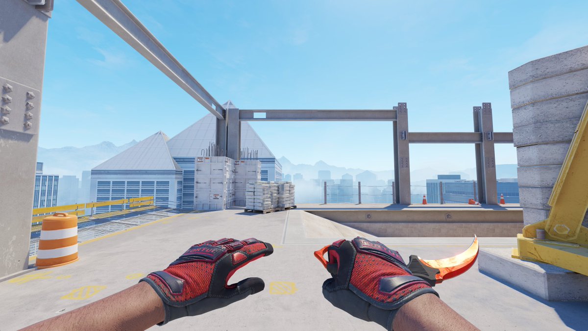 CorbZcs's tweet image. Some more high tiers landing in the inv today⬇️

This time a Karambit Ruby + a 100% Butterfly Fade FN

Both available to reserve now and I&apos;m STILL buying skins as usual!
