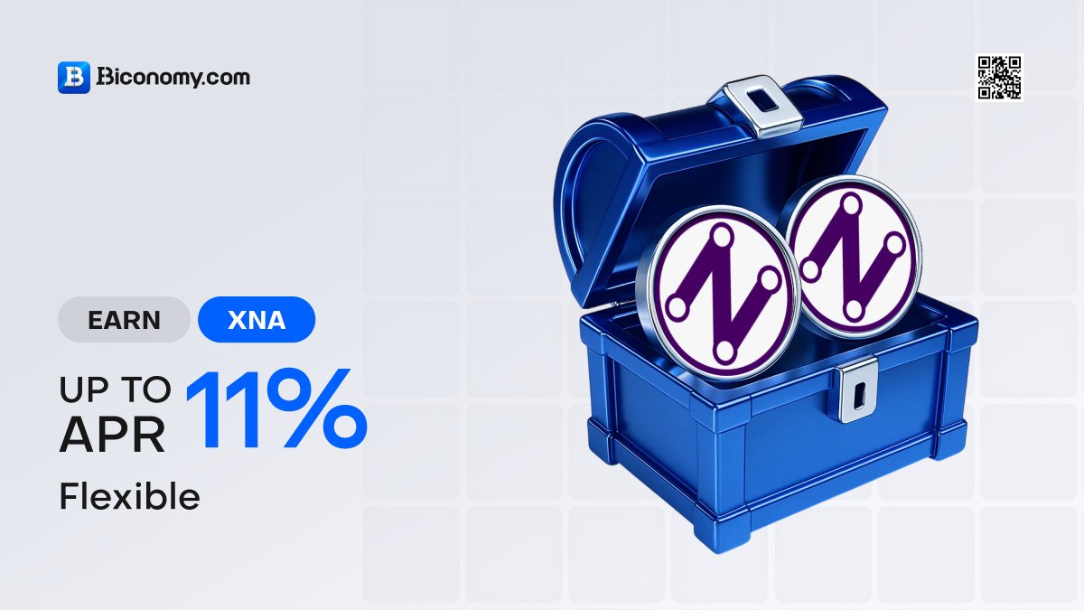 BiconomyCom's tweet photo. 🚀 https://t.co/egaqT82qcZ Earn - #Neurai Flexible Products: Enjoy Up to 11% APR in Rewards! 🚀
https://t.co/egaqT82qcZ Earn is pleased to announce a Flexible Products update on @neuraiproject . Subscribe to #XNA on https://t.co/egaqT82qcZ Earn Flexible Products during the Promotion Period to get up to 11% in APR rewards!💎
🔥 Limited-time Earn campaign: Deposit $XNA and enjoy up to 11% high Earnings 🔥
https://t.co/f0eDBFmO59
Full details👉 https://t.co/fbPrzr3qmS
#BiconomyCom #BIT #Crypto #Blockchain #Investing #Stake #Staking #Earning #Cryptocurrency #cryptocurrencies #CryptoStaking