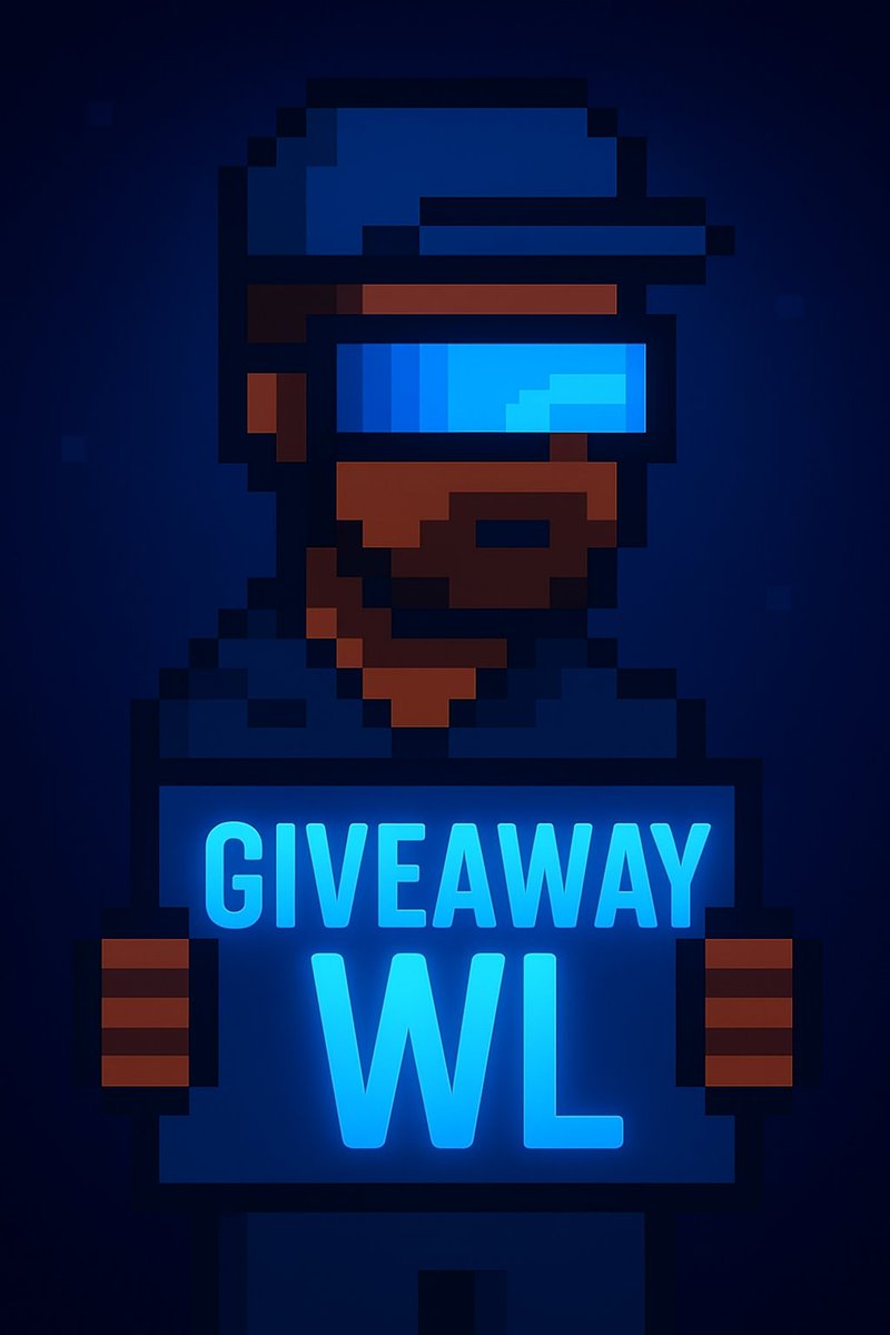 Giveaway WL  

🔹 Like &amp; RT  
🔹 Drop your EVM wallets 

 Mint is coming <a href="/base/">Base</a>...