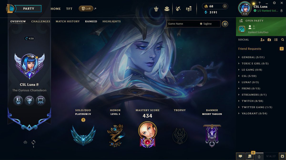 Luna ♡ tweet media