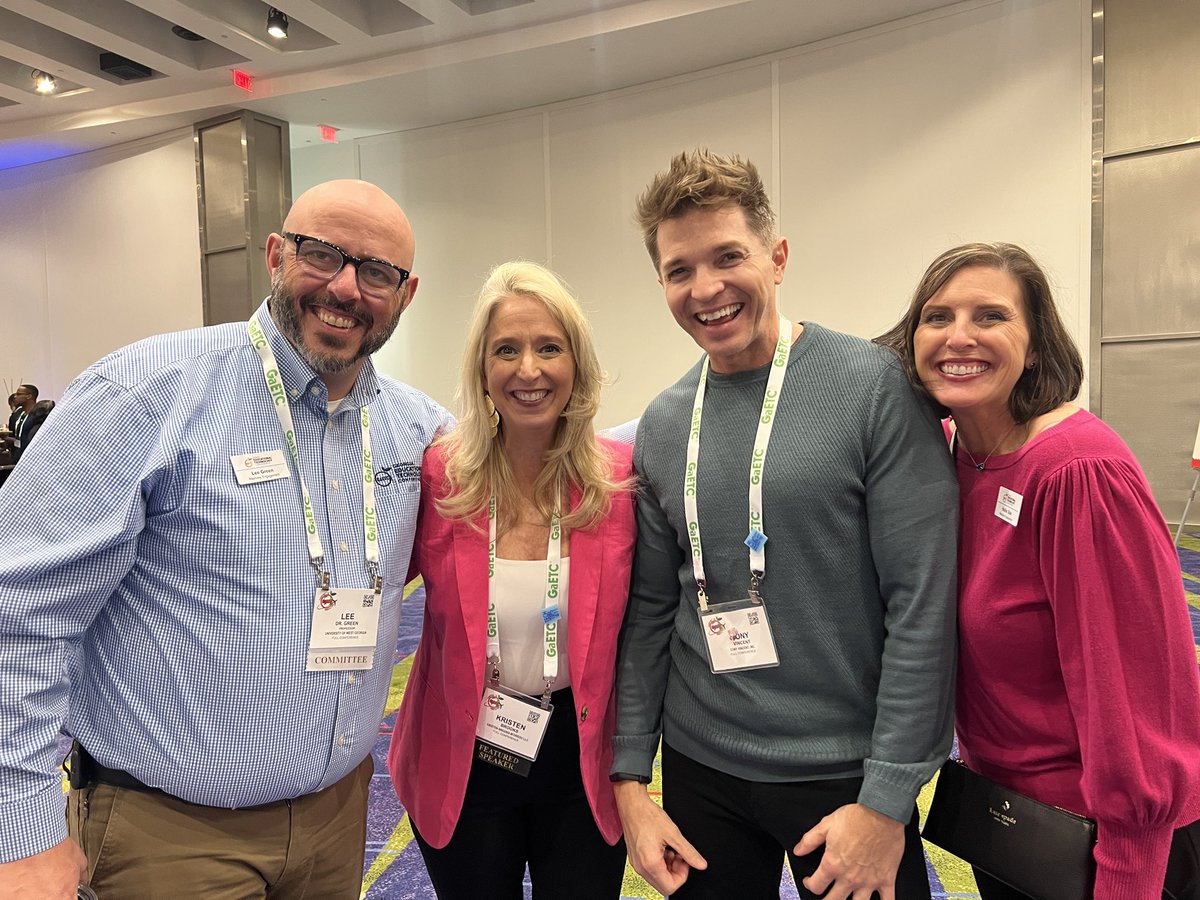 KristenBrooks77's tweet photo. Thank you for the BEST week of Love, Laughter and Learning at #GaETC2025. It was truly my honor to be part of the incredibly talented #FeaturedSpeaker team @GaETConf #GaETC https://t.co/WPHv5gmyuS