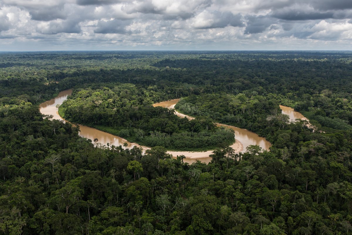 COP30 en el Amazonas: temperaturas extremas y más alertas climáticas ya previstas para el futuro del planeta

Nota completa: dis.la/60097TuIJ

📸 U.S. Forest Service/Dominio Público