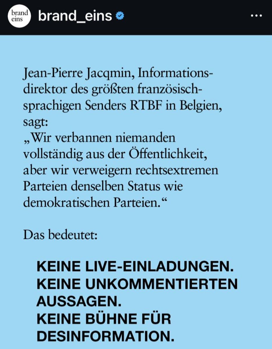 Das ist der richtige Weg