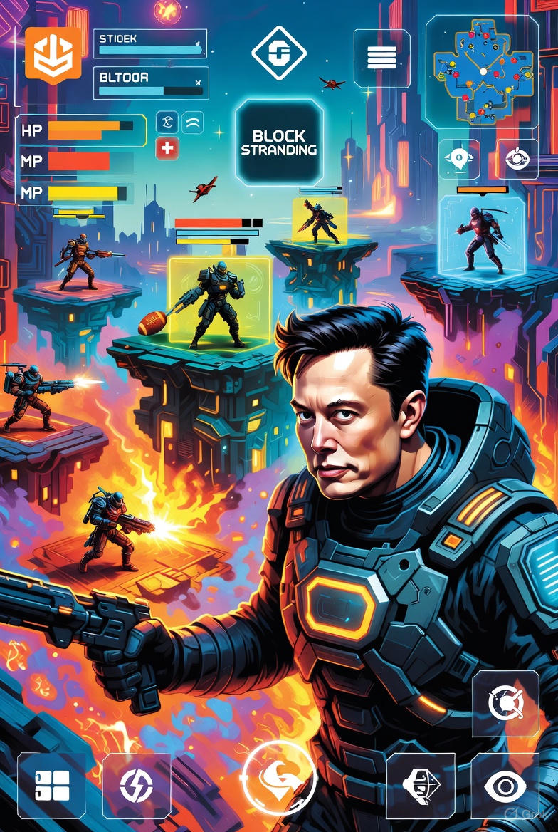 rmaRamos4's tweet image. 🚀 **Elon would approve** @blockstranding @playsolana  
**Fight, conquer, earn $STRAND** in real-time onchain warfare.  
**Zero gas. Mars-ready.**  
Join: blockstranding.com/earn/?r=svppyo ⚔️ #ElonVibes #Solana