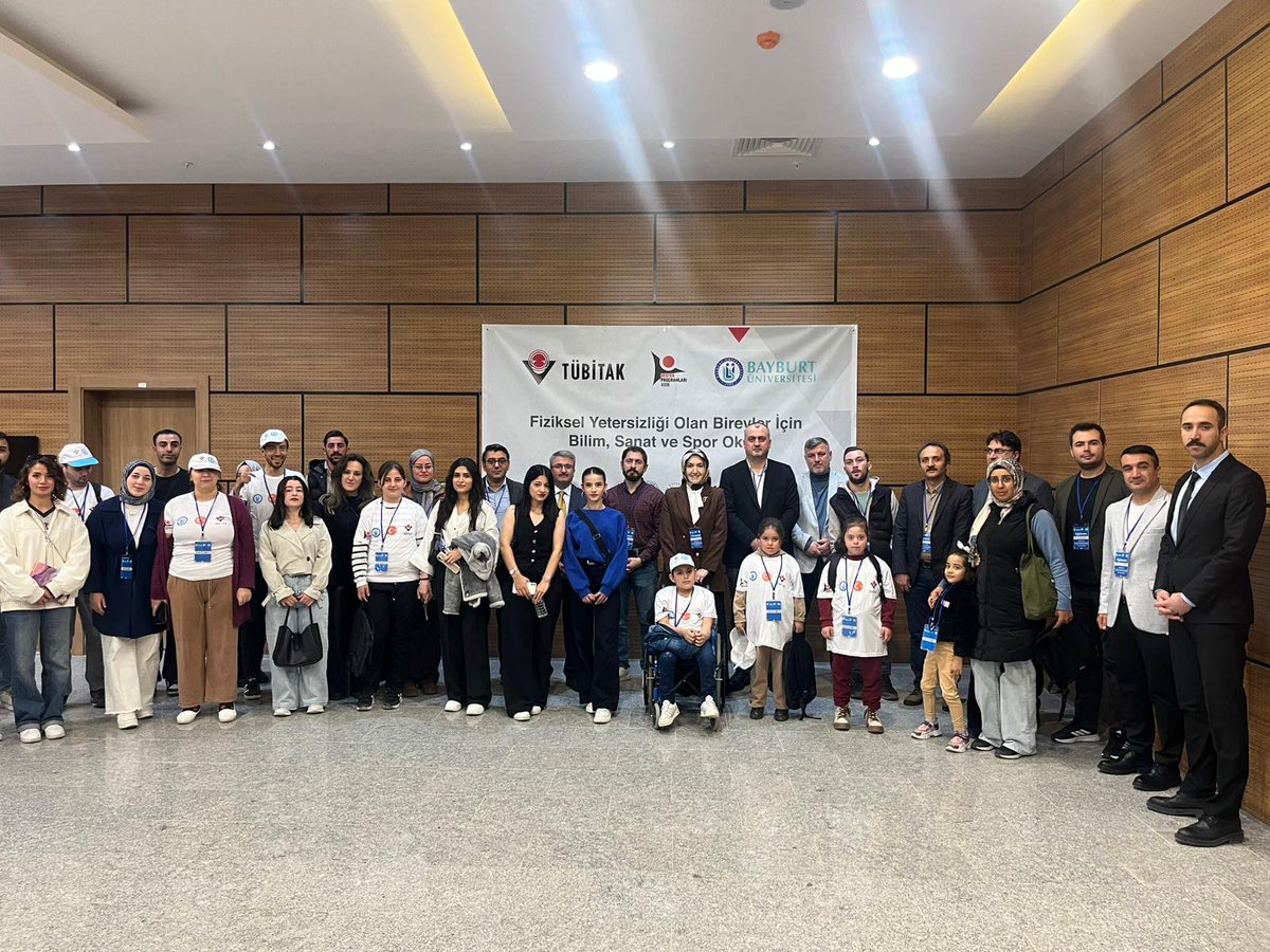 Bayburtedu's tweet photo. Üniversitemiz Öğr. Dr. Derya YARIMKAYA yürütücülüğünde, TÜBİTAK 4008 – Bilim ve Toplum Yenilikçi Eğitim Uygulamaları Destek Programı kapsamında gerçekleştirilen “Fiziksel Yetersizliği Olan Bireyler İçin Bilim, Sanat ve Spor Okulu” bugün başladı. https://t.co/4aQSSBoUSs