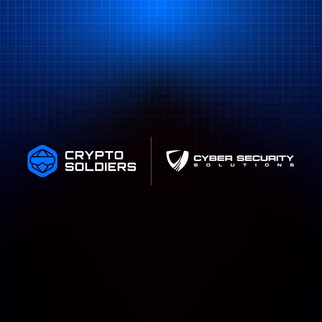 soldiers_crypto's tweet photo. We’re proud to announce our partnership with CSS, combining elite government-recognized protection with Crypto Soldiers’ mission to defend digital assets.  Defending Your Wallet. Securing Your Future. 🛡️ https://t.co/f3LwesaSIC