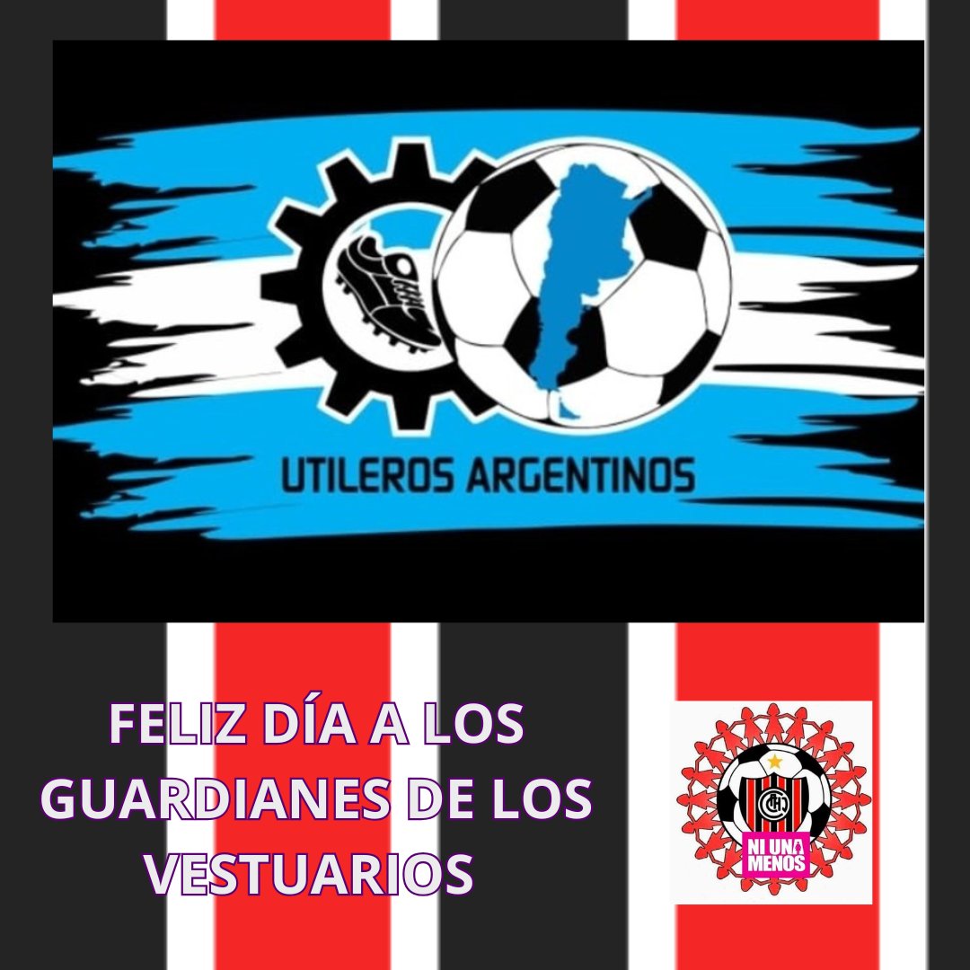 #DiadelUtilero
Desde el  2015, en una de esas juntadas de utileros de distintos equipos, decidieron poner una jornada que los recuerde. Ellos son la tradición del fútbol y eligieron que sería el Día de la Tradición.
<a href="/afa/">AFA</a> <a href="/MACFUT/">MACFUT</a> <a href="/ChacaOficial/">Chacarita Juniors</a> <a href="/sociosdechaca/">Socios de Chaca</a> <a href="/VitaliciosChaca/">Vitalicios.Chacarita</a>