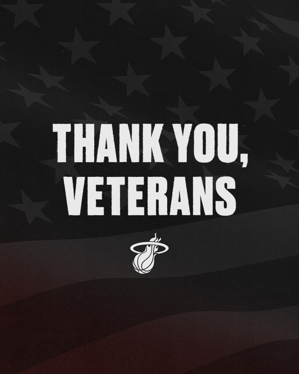To all who have served, we honor and thank you 🇺🇸