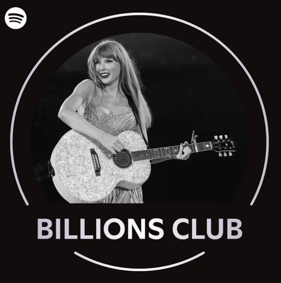 tayswiftdotcom's tweet image. .@taylorswift13’s ‘You Belong With Me (Taylor’s Version)’ has surpassed 1 billion streams on Spotify. It’s her 22nd song to reach this milestone!