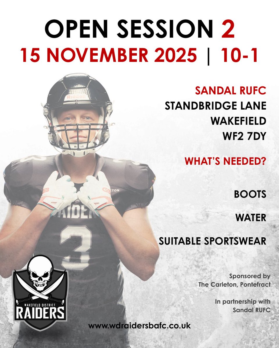 Wakefield District Raiders BAFC tweet media