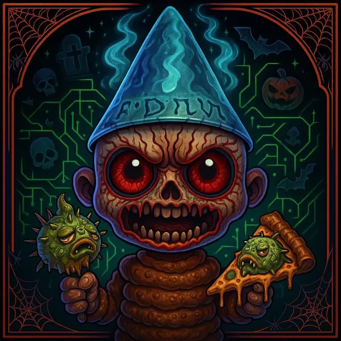 I just got this sick <a href="/The__Damned__/">The Damned</a> ordinal

How? Gifted by the amazing
<a href="/MrBRC0/">Mr.BRC -🔮 Alkamon Trainer</a> 

Why? Just like that. Pure generosity to the <a href="/Ordinauts/">Ordinauts</a> community ❤️ 

There are still so many great people in this space.

Gonna grab another from secondary in a bit!