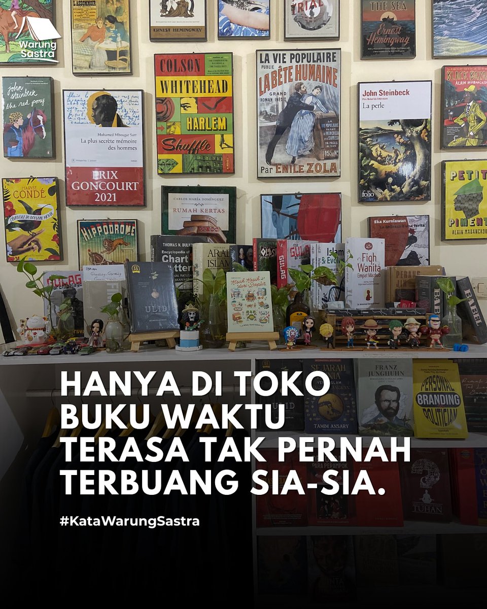 BUKU, KOPI, PENYETAN (@warungsastra) on Twitter photo 