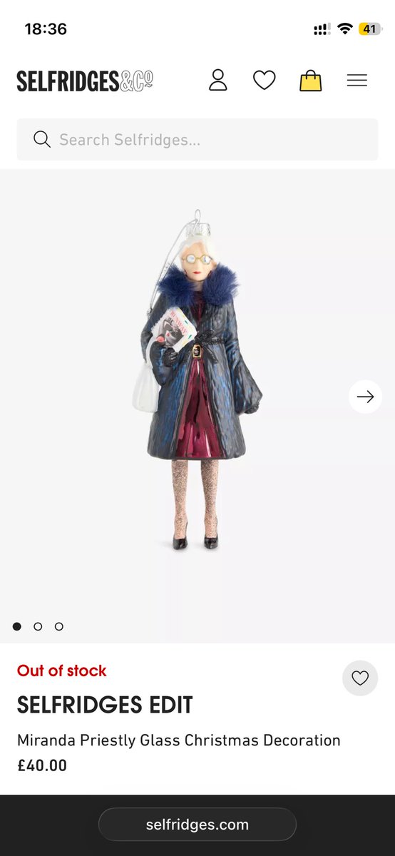 chocolatesheepy's tweet photo. @Selfridges hey! Will this come back into stock? Gutted missed it so far! https://t.co/OVlXooxQ1E