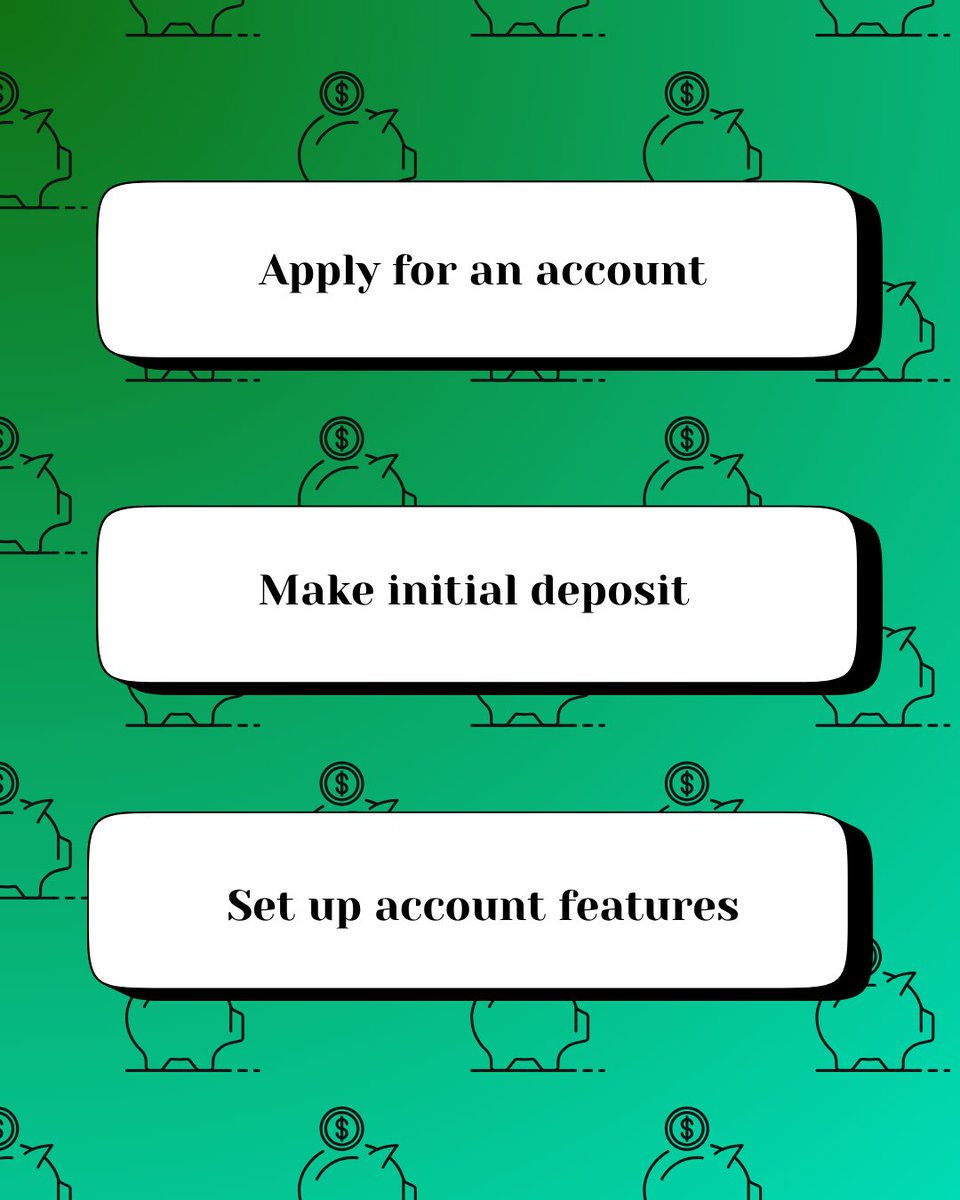 lemonadestdbcmp's tweet image. 💸 Money Moves Monday💸 Want to upgrade from a piggy bank to a savings account. Here is a guide on how to prepare to make the switch. Keep saving and growing your financial knowledge. 
#Lemonadestandbootcamp #savings #moneymovesmonday