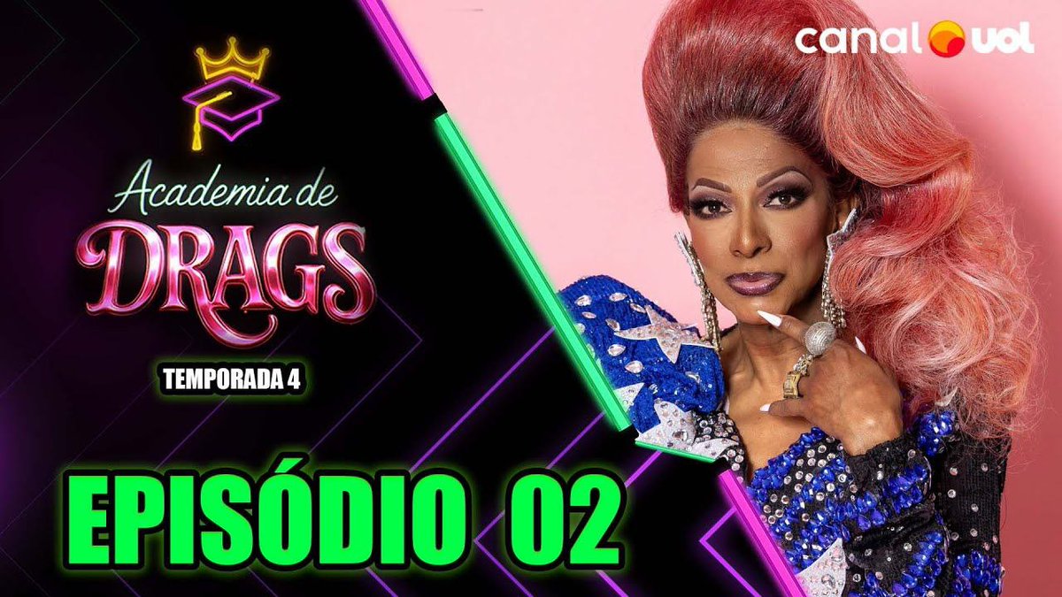 Inspiradas nas queens icônicas do universo drag nacional, as alunas de Silvetty Montilla têm a missão de interpretá-las neste segundo episódio do Academia de Drags 4 - em meio a situações, no mínimo, inusitadas. wp.me/pbqxis-aUW

O que acharam do ep? #AcademiaDeDrags