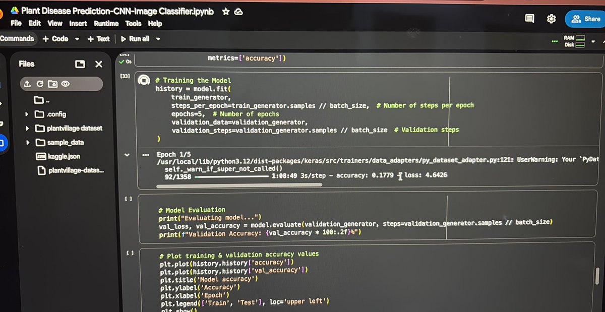 prakxar's tweet image. I have no idea what I’m doing, why I’m doing it, or what my code is doing. Zero ML knowledge but I’m supposed to make an ‘ML project’ and finish it by tomorrow morning. Send help 😭 #AI #MachineLearning #CollegeLife