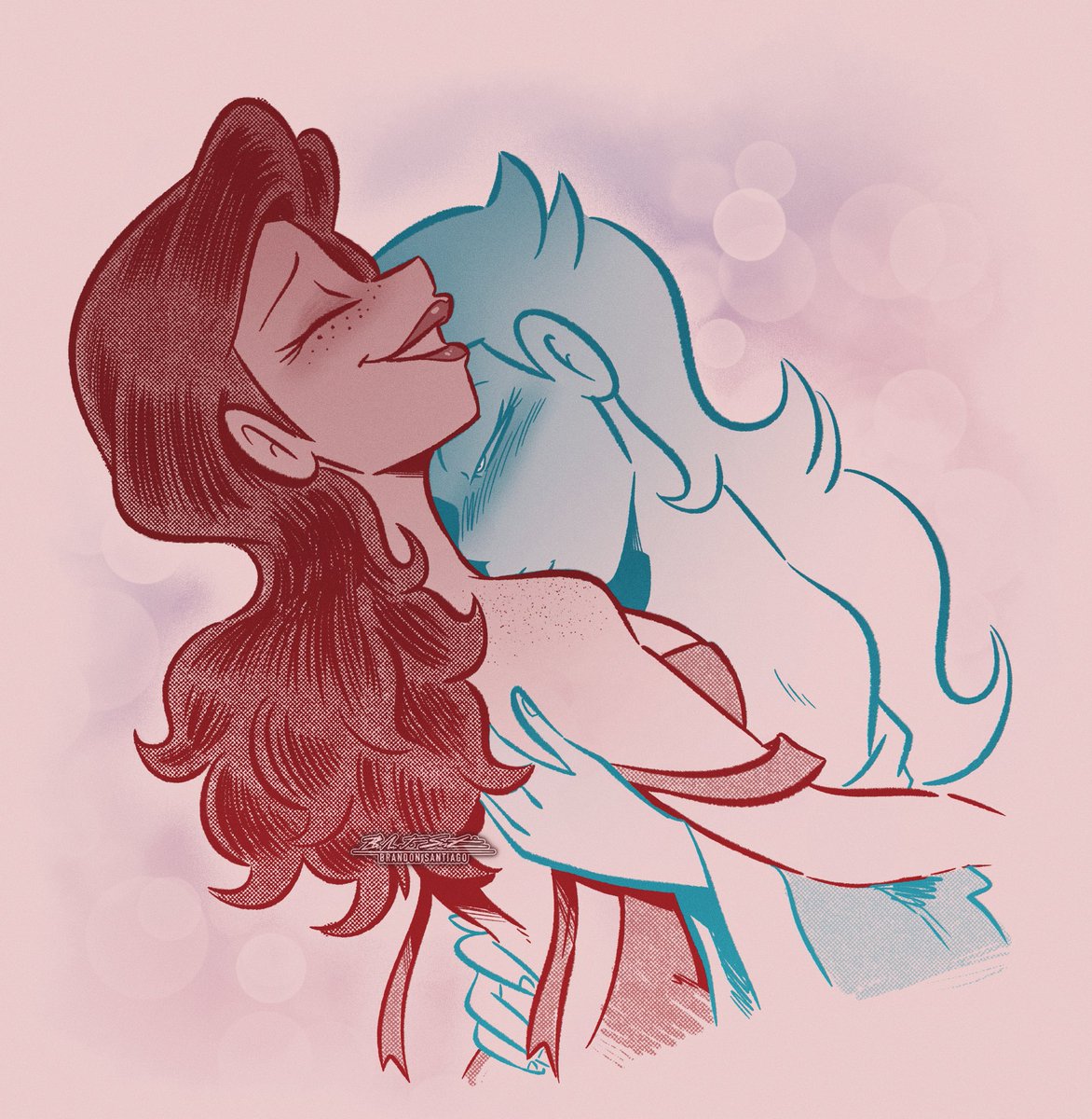 It’s been a bit. 🩵❤️