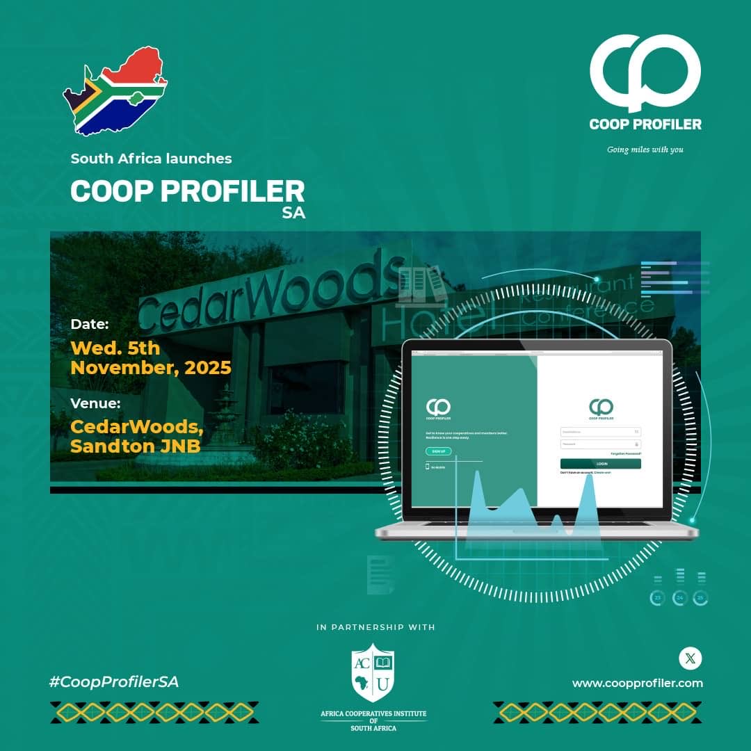 Africa Cooperatives Institute of S.A. tweet media