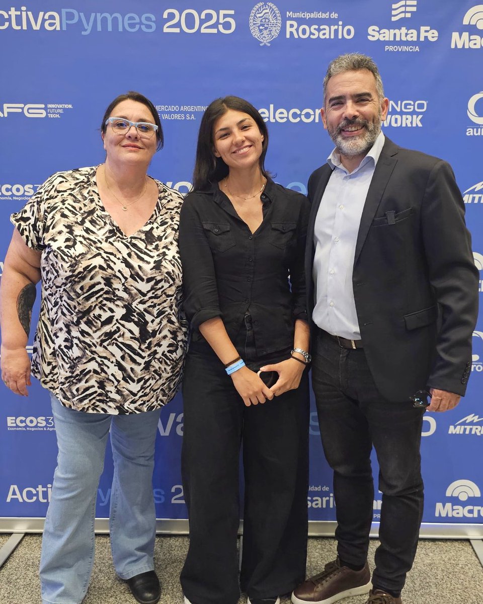 Activa PYMES 2025 en la Bolsa de Comercio de Rosario.  

Conferencia sobre Empresa Familiar de <a href="/soymartinquiros/">Martín Quirós</a> quien estuvo acompañado de Gabriela y Belén, representantes del área comercial de Zendera, la Evolución de Quirós Consultores   

Gracias @bolsarosario @munirosario