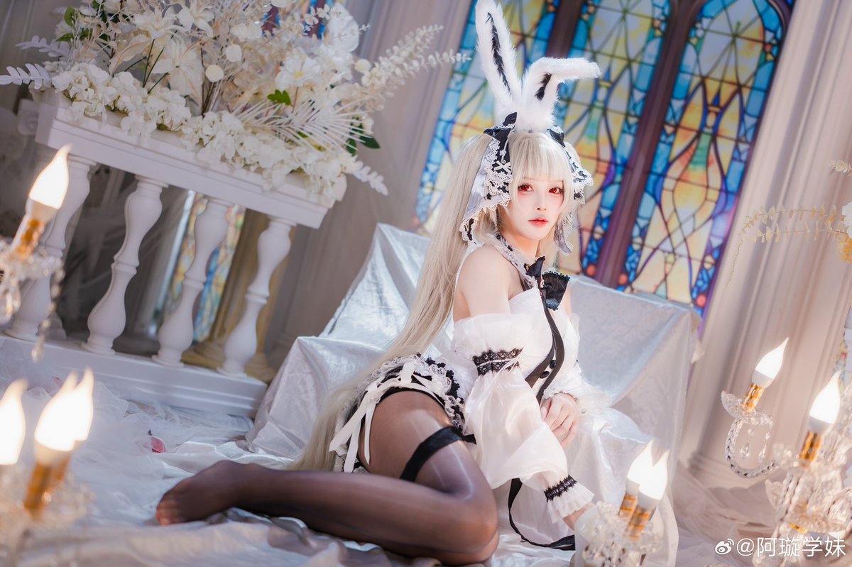 raincattt's tweet photo. #アズールレーン #AzurLane #碧藍航線 #cos https://t.co/M7NrABve2B