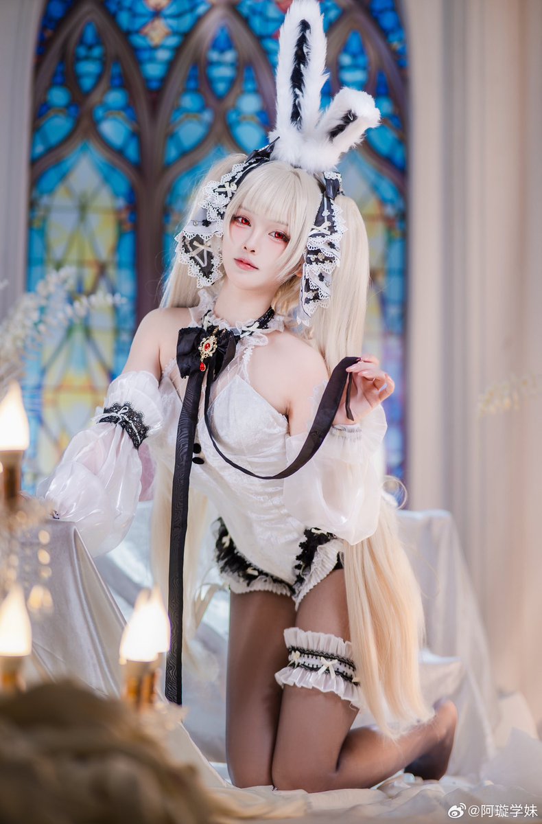 raincattt's tweet photo. #アズールレーン #AzurLane #碧藍航線 #cos https://t.co/M7NrABve2B