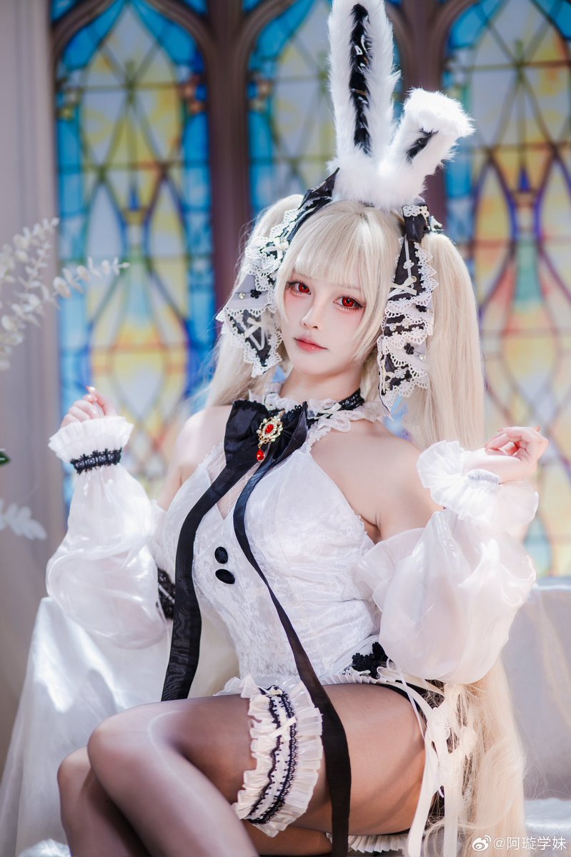 raincattt's tweet photo. #アズールレーン #AzurLane #碧藍航線 #cos https://t.co/M7NrABve2B