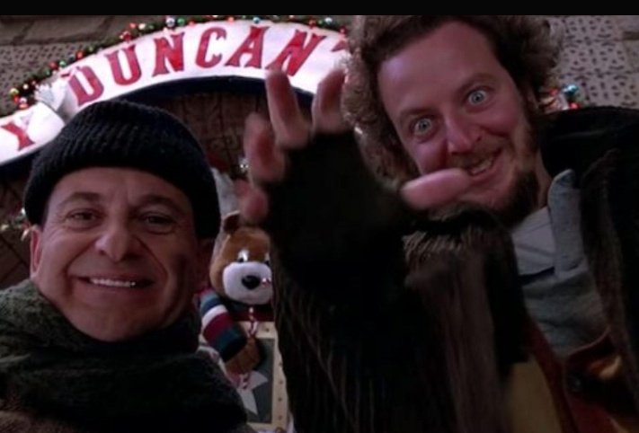 Why's the thief from home alone stealing Karmics' post it notes