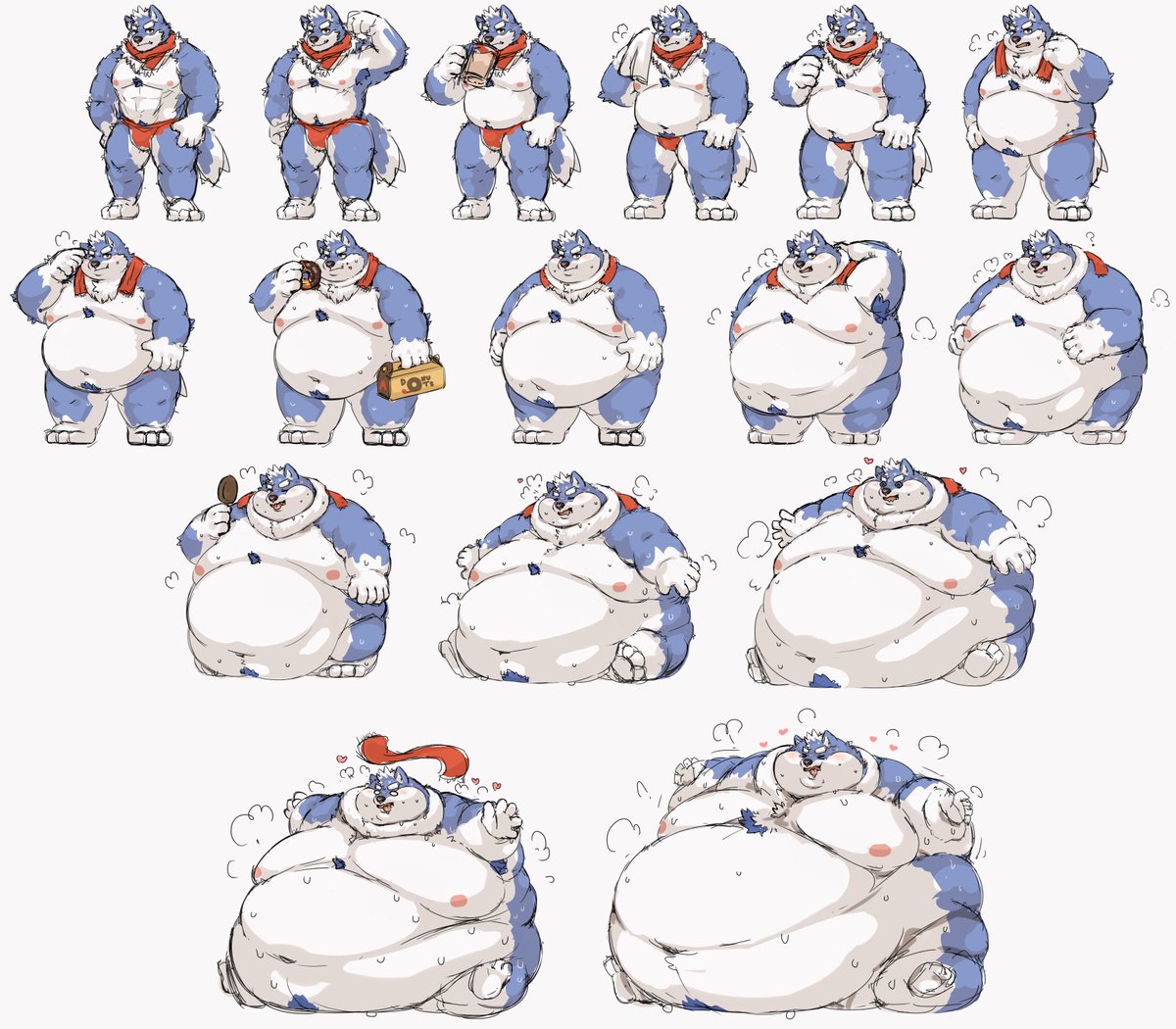 月野なたまる tweet media