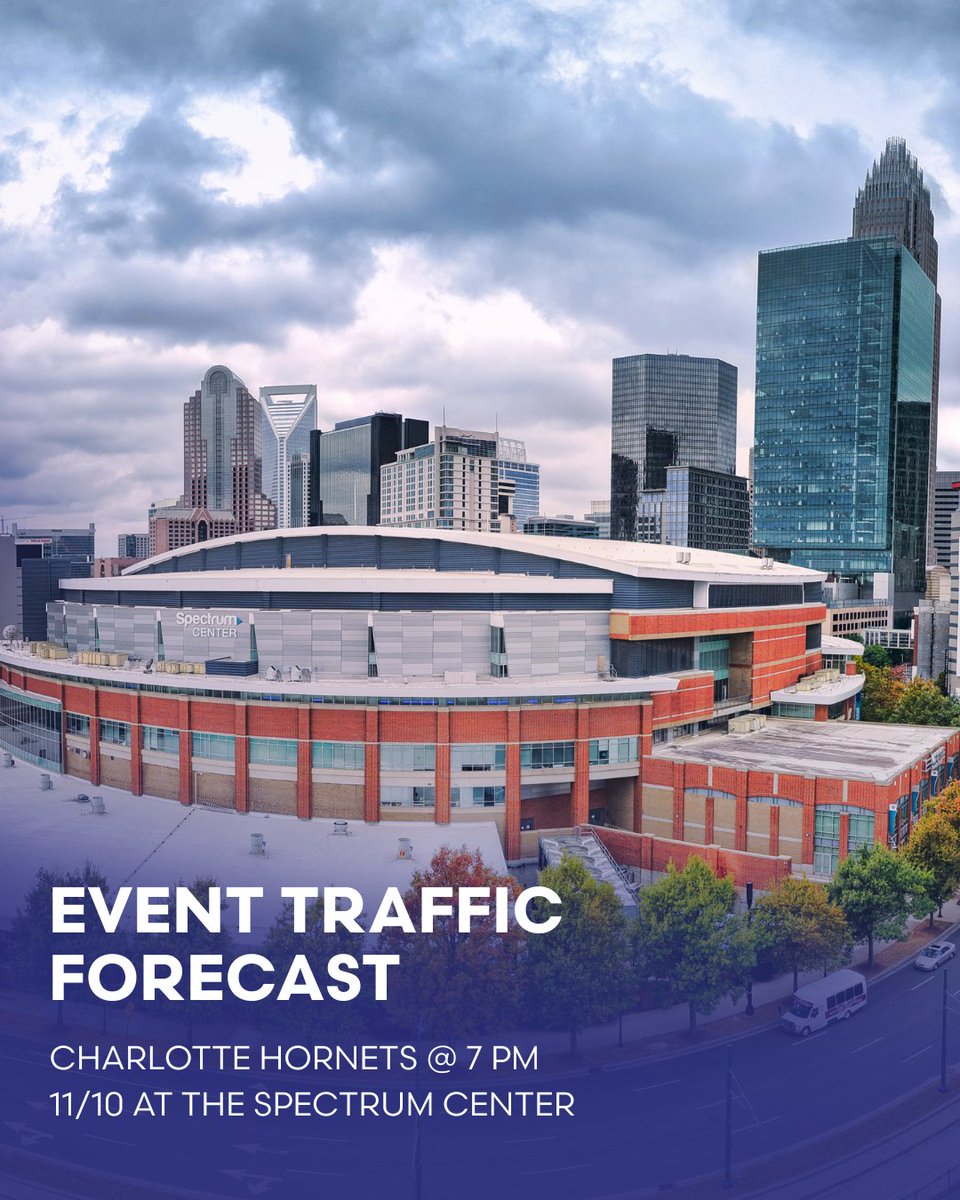 Uptown will be busy tonight, as the Hornets get ready to take on the Los Angeles Lakers at the Spectrum Center. If you're heading to the game, avoid the hassle and keep the good times rolling on schedule with the Express Lanes.
.
.
.
#I77Express #ExpressLane #SkipTheTraffic
