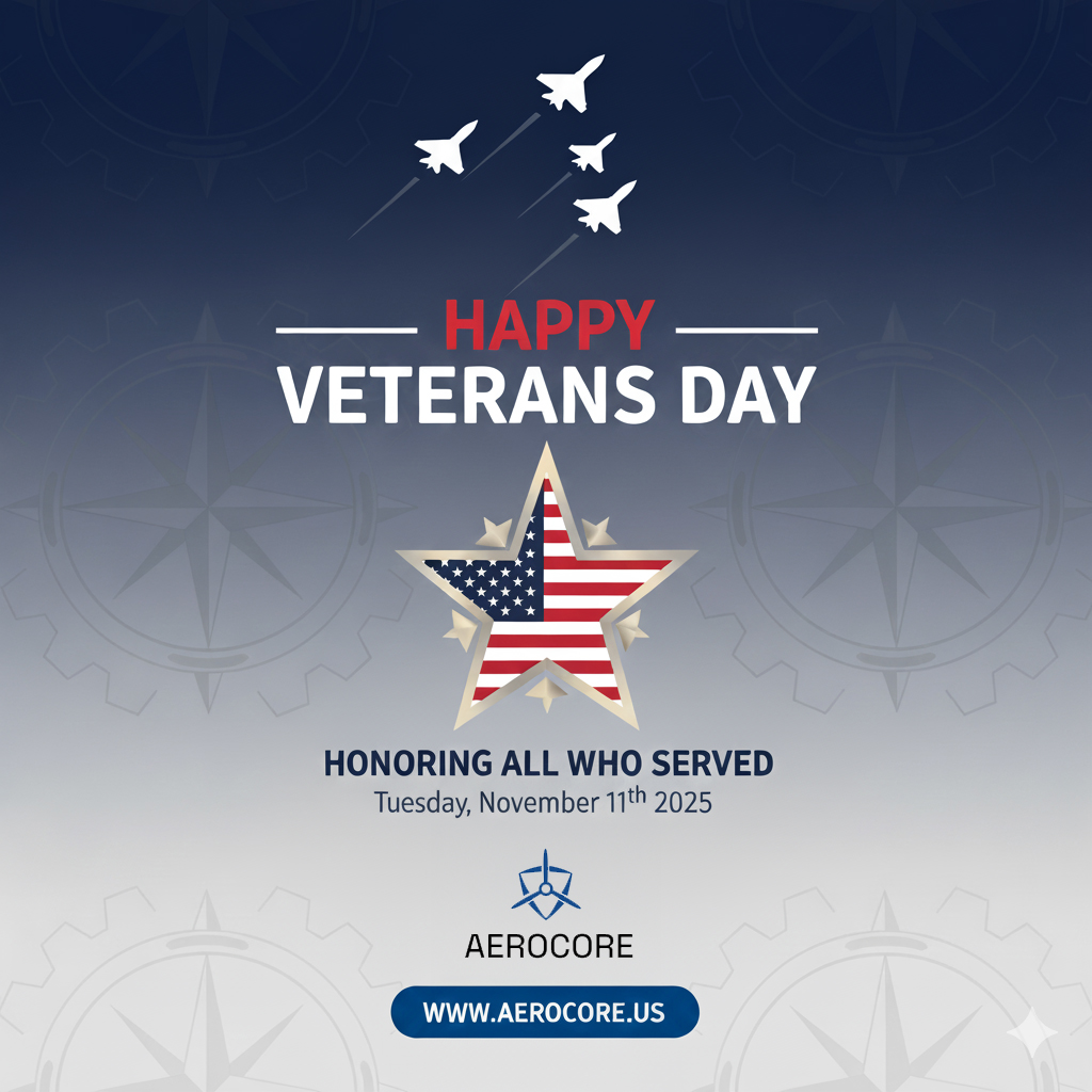 Aero_Core's tweet photo. In commemoration of Veterans day, Aerocore will remain closed.

All messages will be returned on Wednesday the 12th.

#veteransday #respect #honor #aerocore https://t.co/EN7O3wFdwW